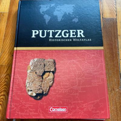 Putzger - Historischer Weltatlas: 15€ - thumb