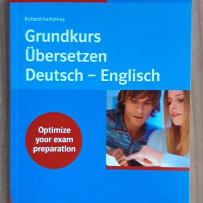 Buch "Grundkurs Übersetzen Deutsch-Englisch" - thumb