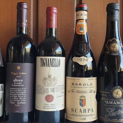 Weinraritäten (Italien) 1966-1996 im Paket - thumb