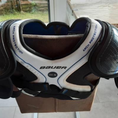 Verkaufe Hockey Brustschutz Bauer _Gr. SR S/P - thumb