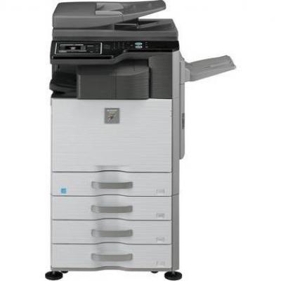 Kopierer Drucker Scanner in Farbe - thumb
