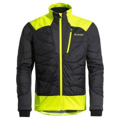 Jacke VAUDE Minaki III - schwarz/gelb fluo NEU - thumb