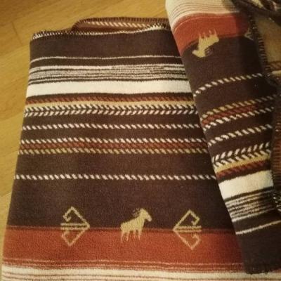 Baumwoll Bett/Couch Decken - thumb