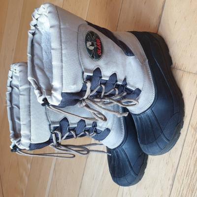 Warme Winterstiefel Gr. 35-36 - thumb