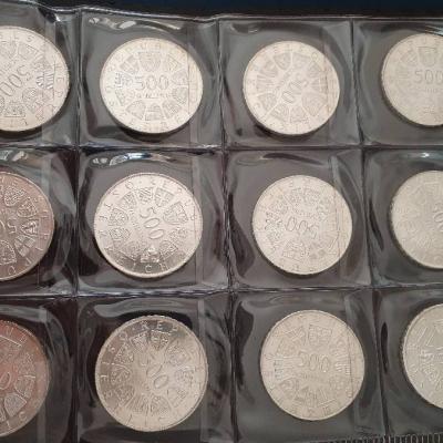 500 Schilling Silbermünzen - thumb