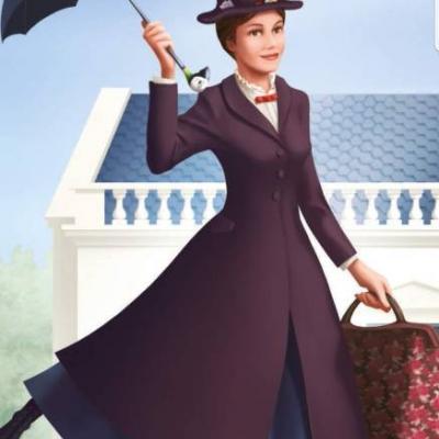 Mary Poppins sucht  Kinder zur Betreung - thumb