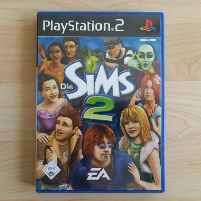 Sims 2 Playstaition 2 - thumb
