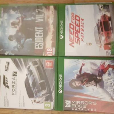 4 Xbox one Spiele (alle zusammen 30€) - thumb