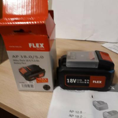 Ersatzbatterien (NEU) für Akkuschlagschrauber Marke FLEX - thumb