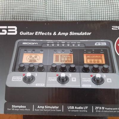Gitarren Effekt Gerät Zoom G3 - thumb