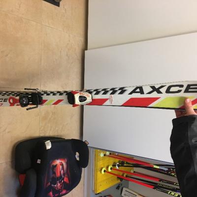 Verkaufe Ski Axces 117 Race - thumb