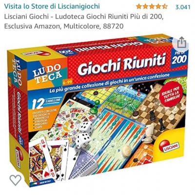 Familienbrettspiele in italienischer Sprache - thumb