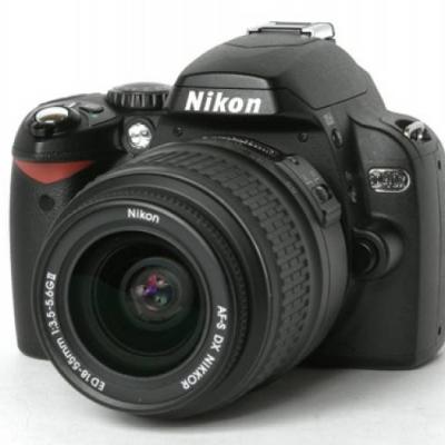Nikon D 40 X - thumb