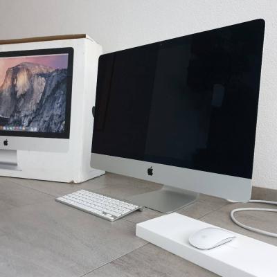 Imac 27” late 2014, retina 5k, intel core i7 4,0ghz, 512 Gb ssd, 32GB - thumb