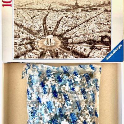 Premium Puzzle Paris - thumb