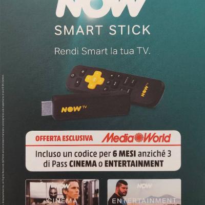 Neuer NOW Smart Stick - original verpackt - thumb