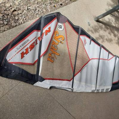 Segel 4.7 Rigg Windsurf - thumb