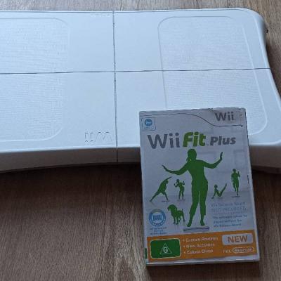 Nintendo Wii Fit Balance-Board inkl.Spiel - thumb