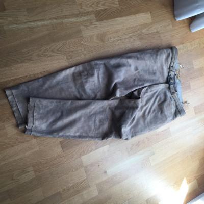 Trachtenhose Herren ECHT LEDER - thumb