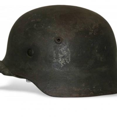 Suche Helm, Stahlhelm Weltkrieg  WW2 - thumb