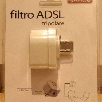 ADSL Filter Tripolarstecker - NEU in Originalverpackung - thumb