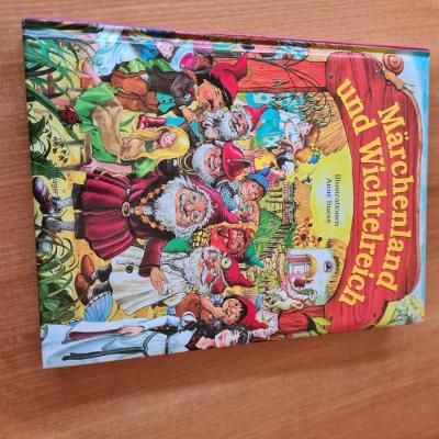 Buch : Märchenland und Wichtelreich - thumb