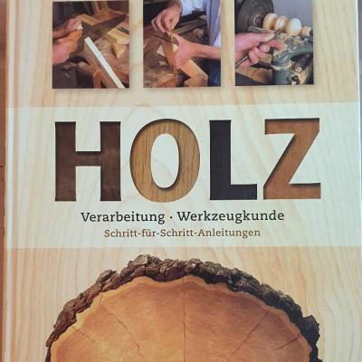 Buch Holz Verarbeitung - thumb