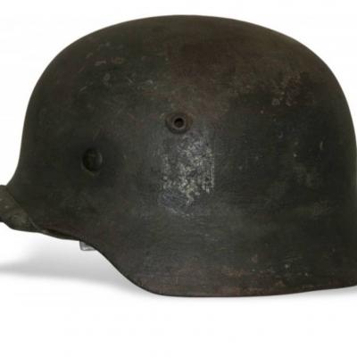 Helm Weltkrieg antik stahlhelm - thumb