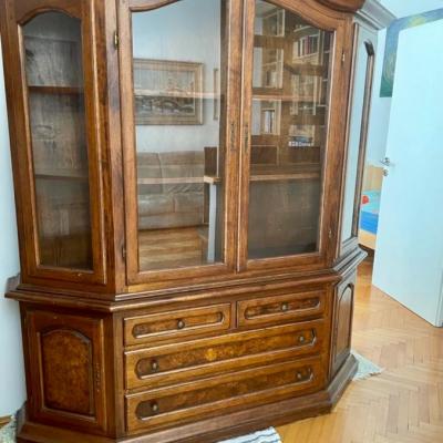 Wohzimmerschrank mit Vetrine/mobile da salotto - thumb