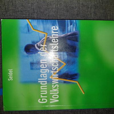 Buch "Grundlagen der Volkswirtschaftslehre" - thumb