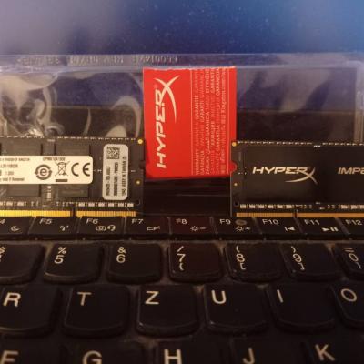 HyperX Impact HX321LS11IB2/8 - 2 Stück. - thumb