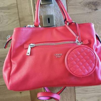 Echte Ledertasche Guess - thumb