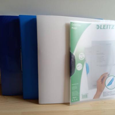 Büroartikel EXACOMPA oder LEITZ Mappen 2 Ring Mechanik schmal - thumb