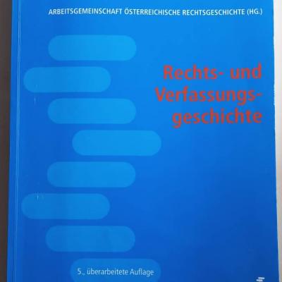 Rechts- und Verfassungsgeschichte, Martin P. Schennach - thumb