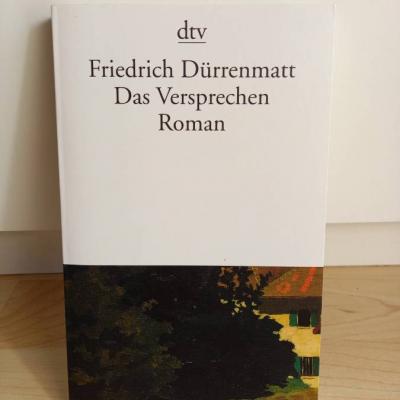 Friedrich Dürrenmatt, Das Versprechen - WIE NEU - thumb