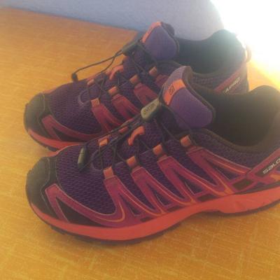 Salomon Wanderschuhe Gr.38 - thumb