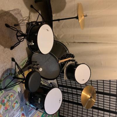 Schlagzeug für Hobbyspieler/Kinder - thumb