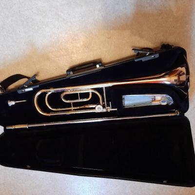 Posaune Yamaha gebraucht YSL356G - thumb