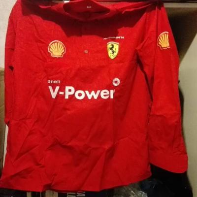 Camicia V Power Shell Ferrari - thumb