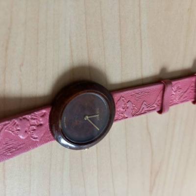 Tissot Wood Watch W150, SAMMLERSTÜCK 1980er - thumb
