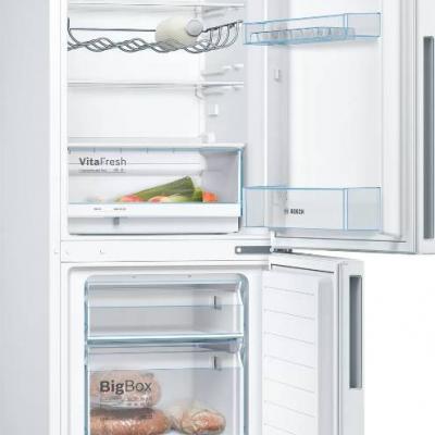 Kühlschrank BOSCH 176 X 60 X 65 CM neu freistehend Gefrier-Kombination - thumb