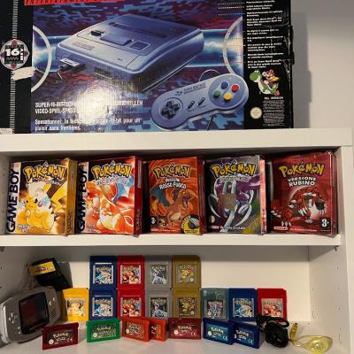 SUCHE POKEMON SPIELE FÜR GAME BOY MITT ALLES ANBIETEN - thumb