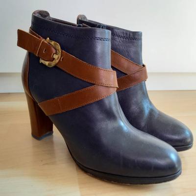 PIER ONE Stiefel mit Absatz, Gr. 39, TOP ZUSTAND - thumb