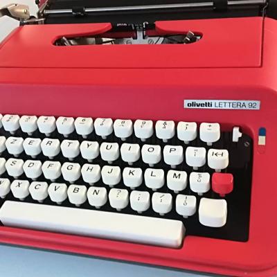 Schreibmaschine Olivetti Lettera 92 - thumb