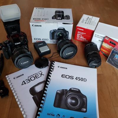 Canon Eos 450D - thumb