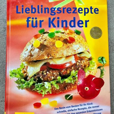 Kochbuch für Kinder - thumb