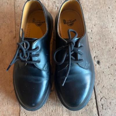 Dr Martens schwarz 37 - thumb