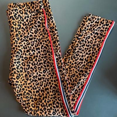 Legging Leo-Print Größe S - thumb