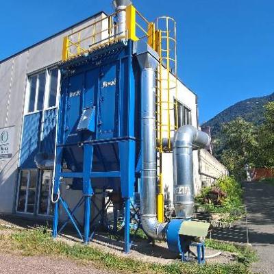 Absauganlage für Stäube (Holz usw.) BIG BAG - thumb