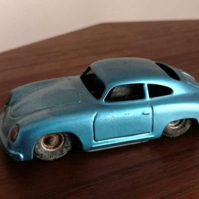 Porsche 356 - Blechspielzeug ca. 1960 - thumb